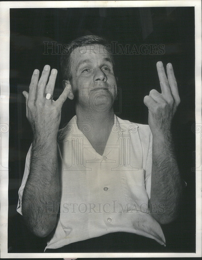 1963 William Roy Evangelical Hospital manager Jackson cafeteria-Historic Images