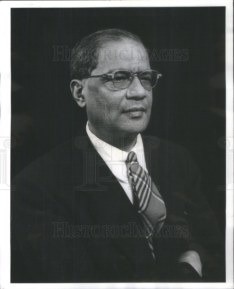 1962 Dr. Sharat Kumar Roy Geologist Chicago Natural History Museum - Historic Images