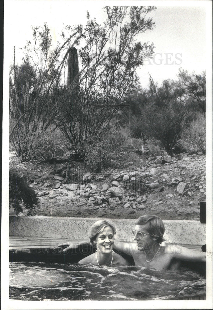 1978 Press Photo Jon Ruby Wife Lew - Historic Images