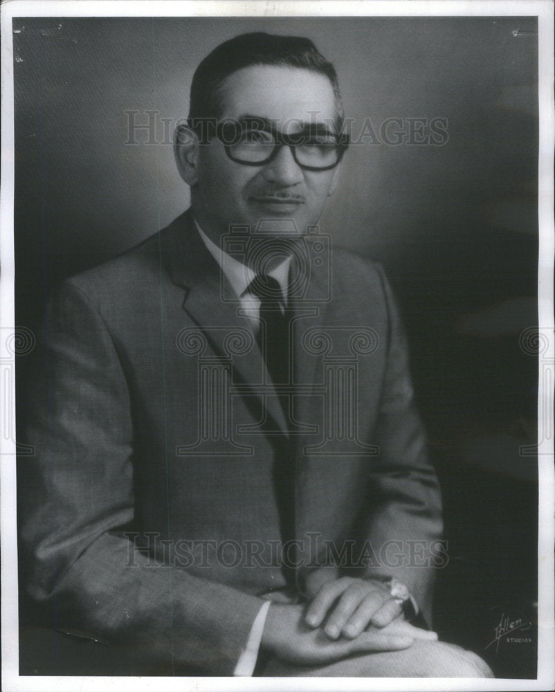 1969 ARTHUR ROSENBLUM ALDERMANIE CANDIDATE 44TH WARD - Historic Images