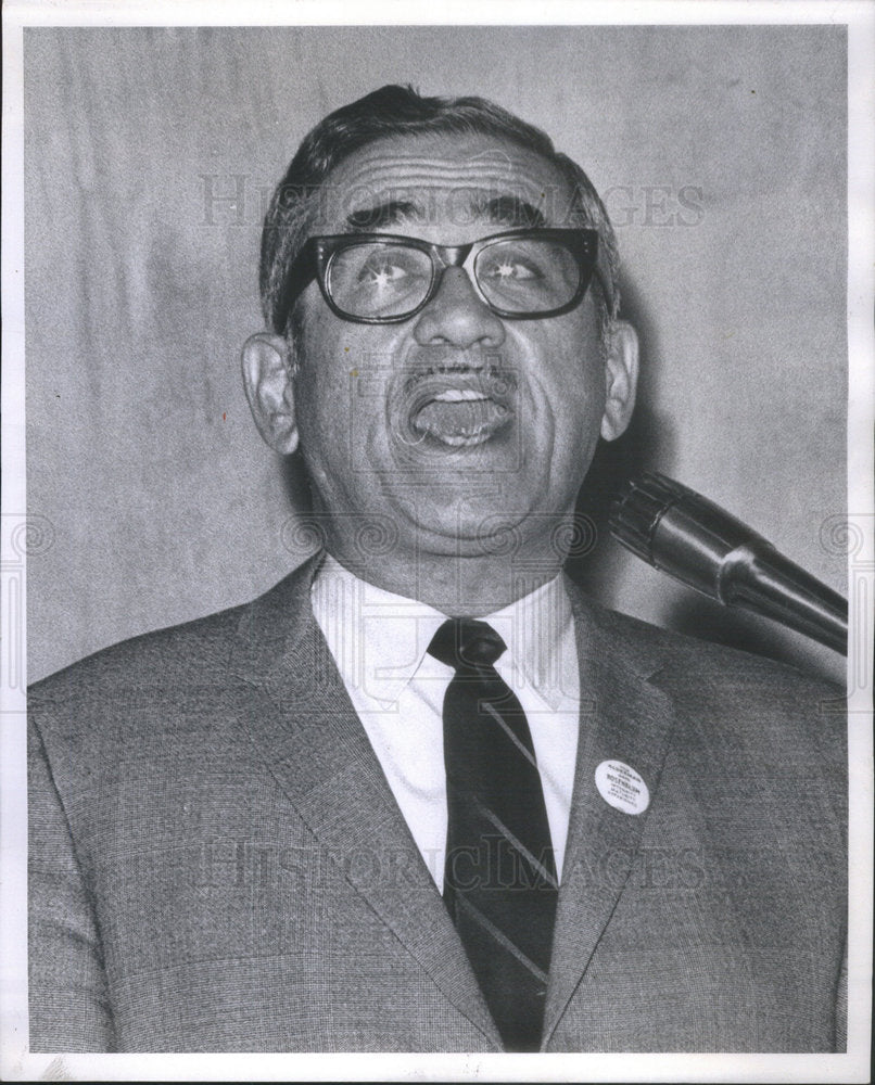 1969 Arthur Rosenblum United States Chicago City Lawyer  - Historic Images