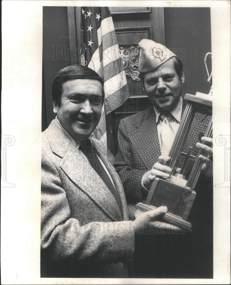 1974 Edward Rosewell Honored With Achievement Award  - Historic Images