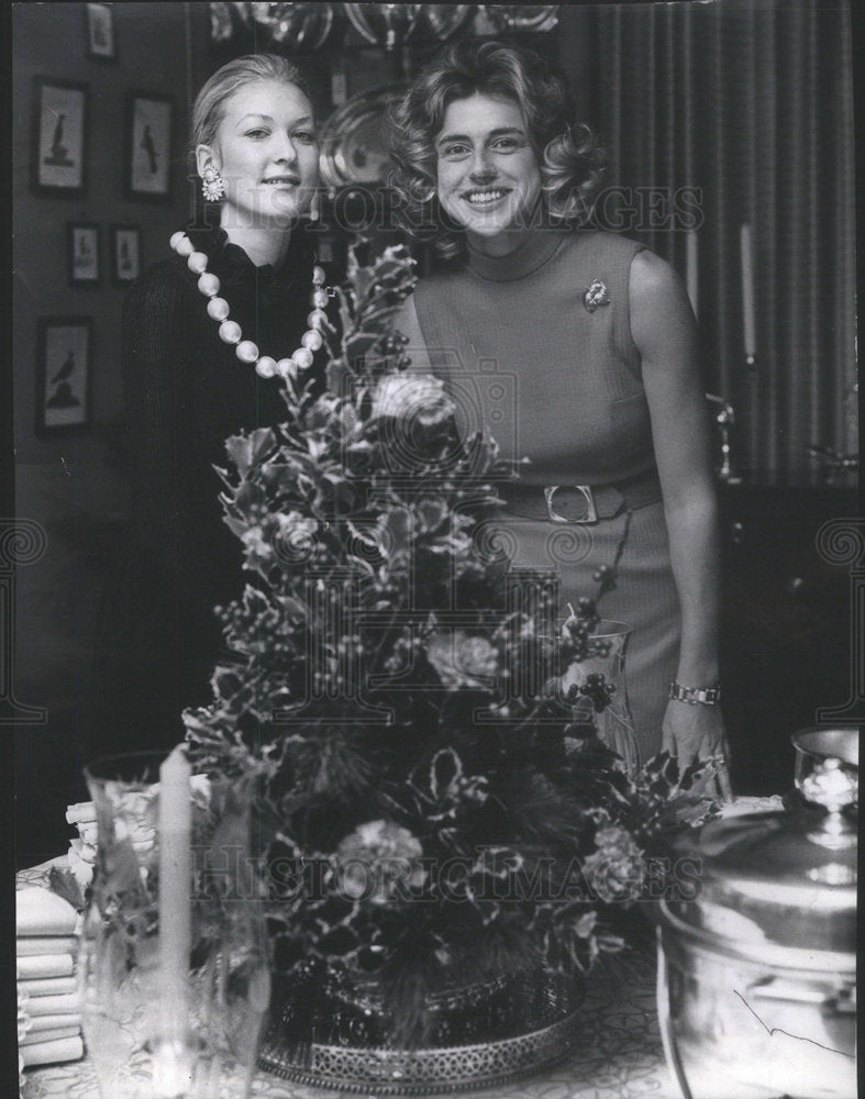 1971 Cotillion Planning Committee, Mrs. Frederick Prince  - Historic Images