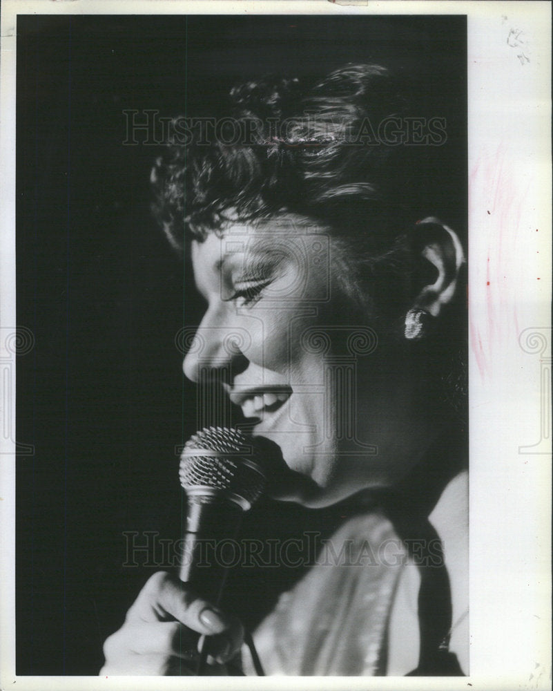 1983 Press Photo COMEDIAN PUDGY - Historic Images