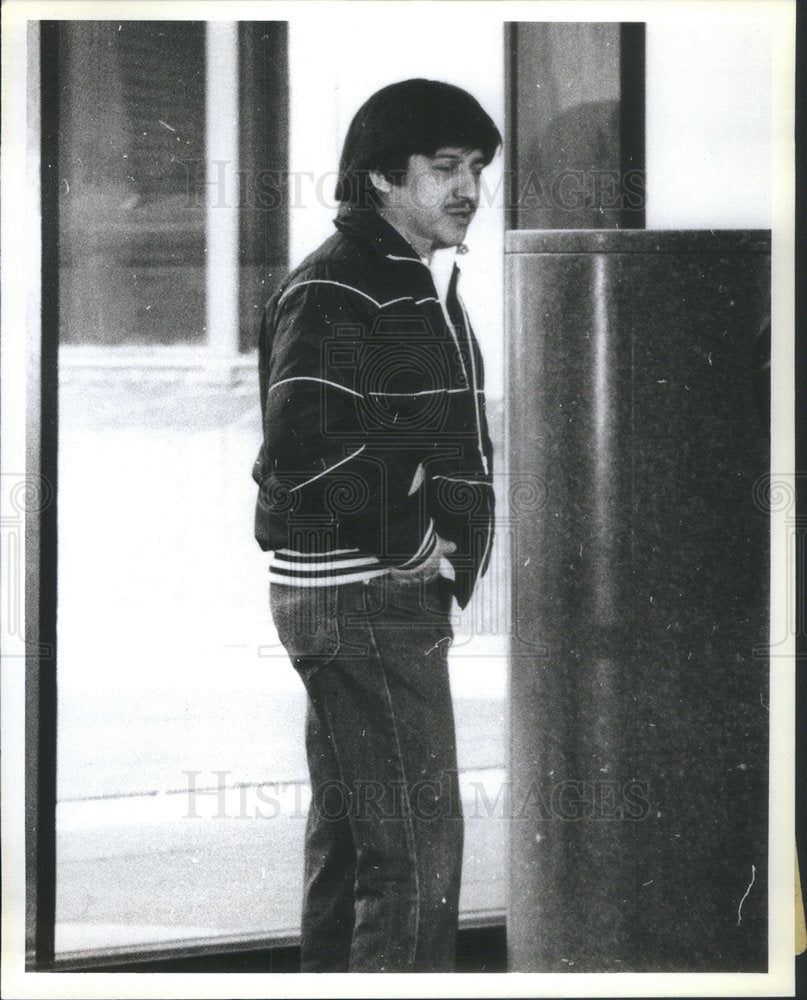 1984 Press Photo Alleged conspirator Alfredo "Fritz" Olivera - Historic Images