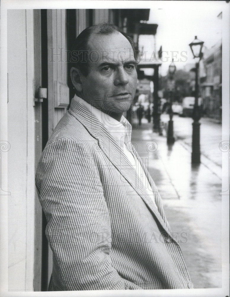 1978 Press Photo Gerald S. O'Loughlin "Sparrow" - Historic Images
