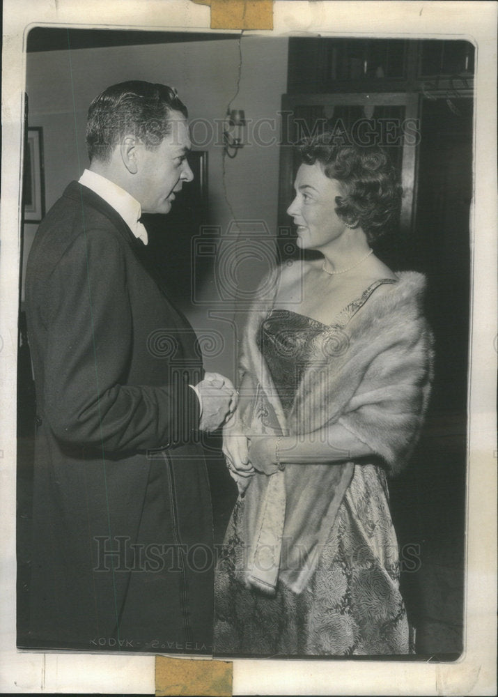 1959 Alfred C. Stepan Jr. & Mrs. Conway Olmstead - Historic Images