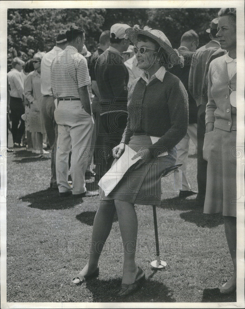 1965 Mrs. Conway H. Olmsted, Annual Event by the Women's Board - Historic Images