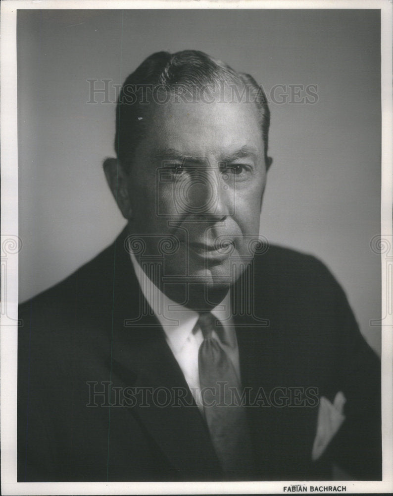 1964 Press Photo George Olmsted President Warren Company Boston Massachusetts - Historic Images