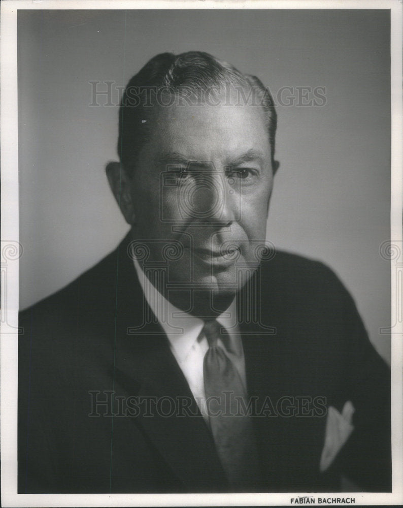 1964 Press Photo George Olmsted President Warren Company Boston Massachusetts - Historic Images
