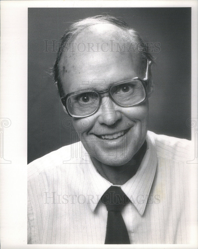 1989 Press Photo Phil O&#39;Connor - Historic Images