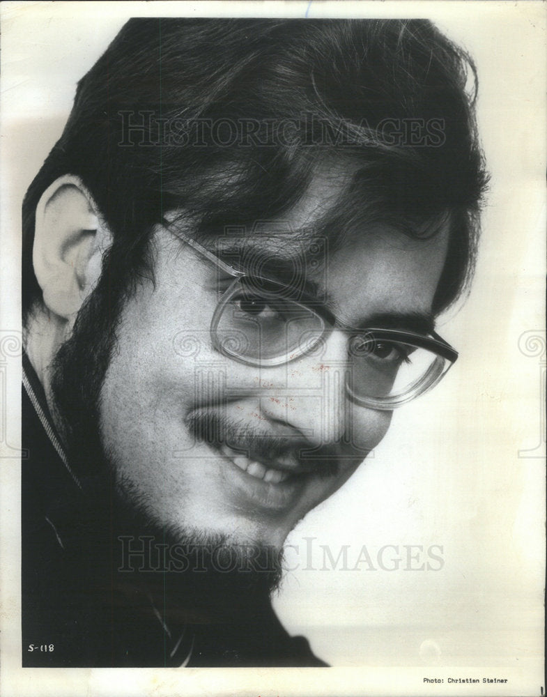 1972 Pianist Garrick Ohlsson - Historic Images