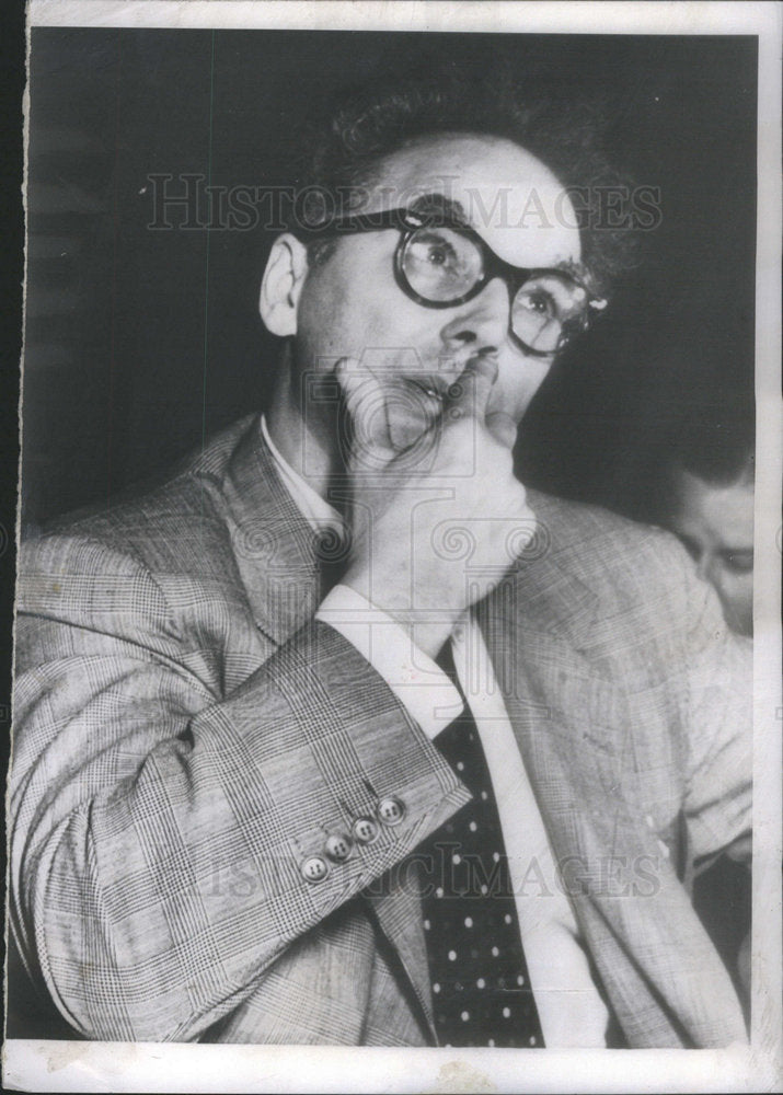 1959 Clifford Odets Broadway Hollywood Playwright - Historic Images