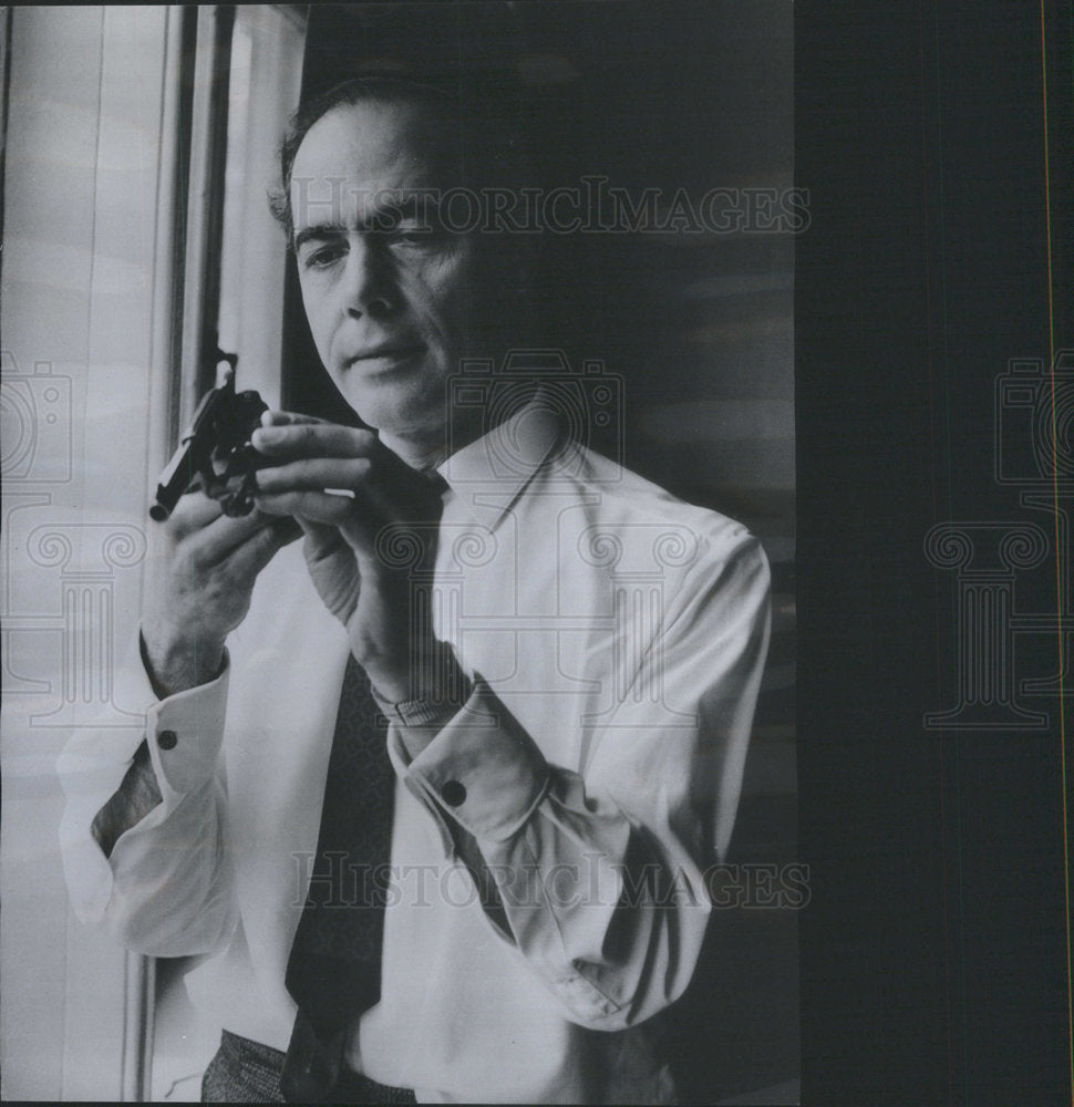 1967 Peter O'Donnell Author Of "I, Lucifer" - Historic Images