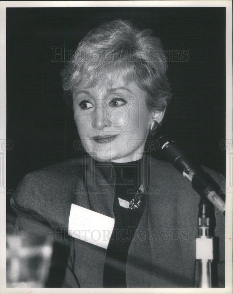 1989 Press Photo Marilyn Miglin, World-renowned beauty authority - Historic Images