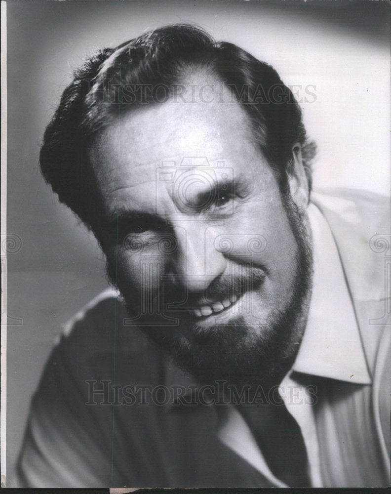 1966 Ray Middleton in "Man of LaMancha" - Historic Images