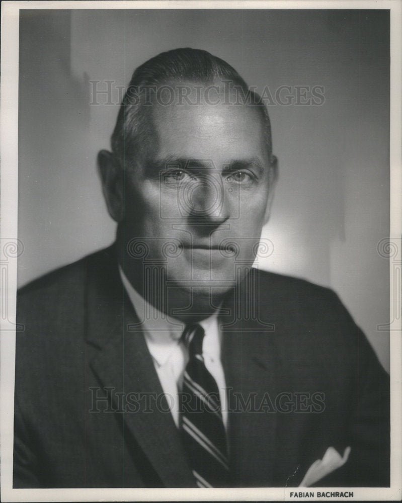 1965 Press Photo Herman Nelson Chairman Chief Executive McKesson Robinson Inc - Historic Images