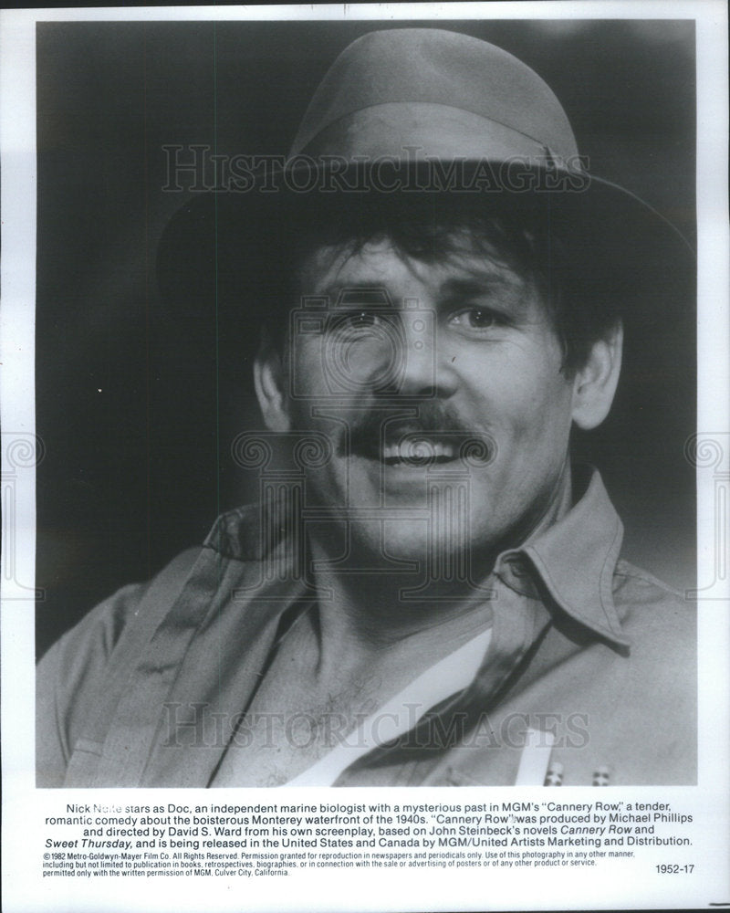 Press Photo Nick Star Doc Canny Row David Ward United State Romantic Comedy - Historic Images