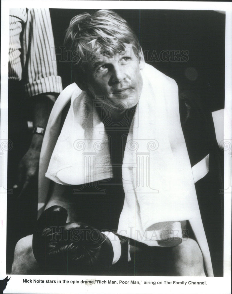 1996 Press Photo NICK NOLTE AMERICAN ACTOR - Historic Images