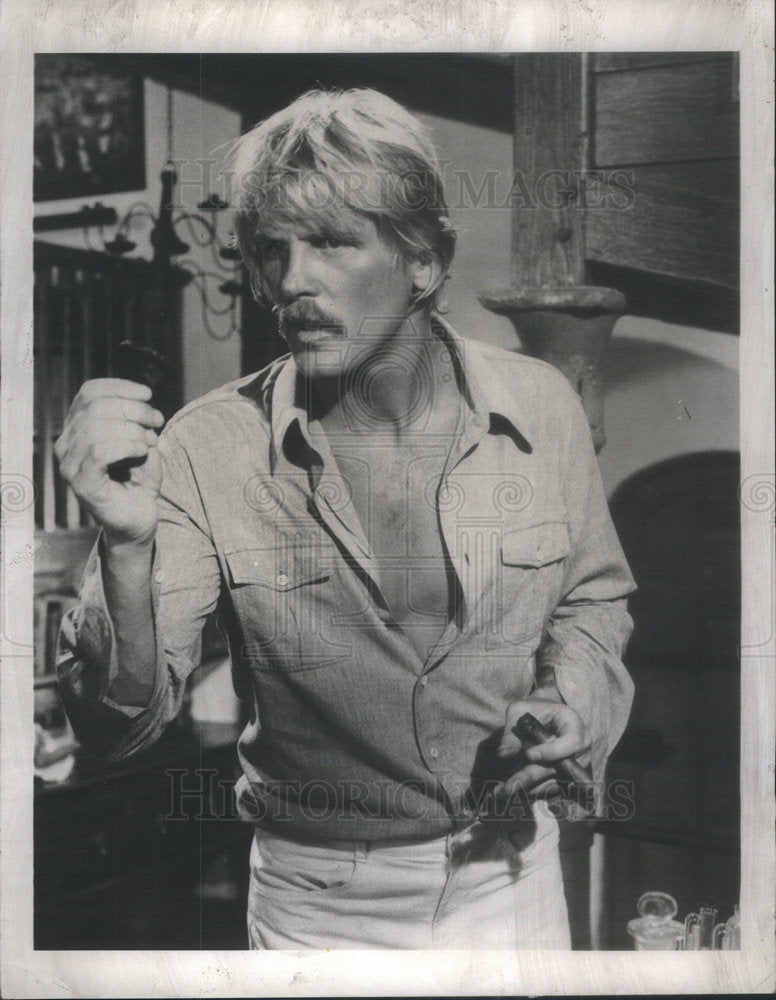 1980 Press Photo Actor Nick Nolte - Historic Images