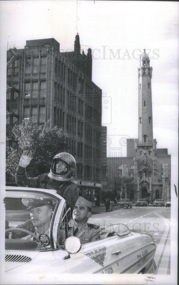 1961 Richard Mongard United States Navy Pilot Aviator - Historic Images