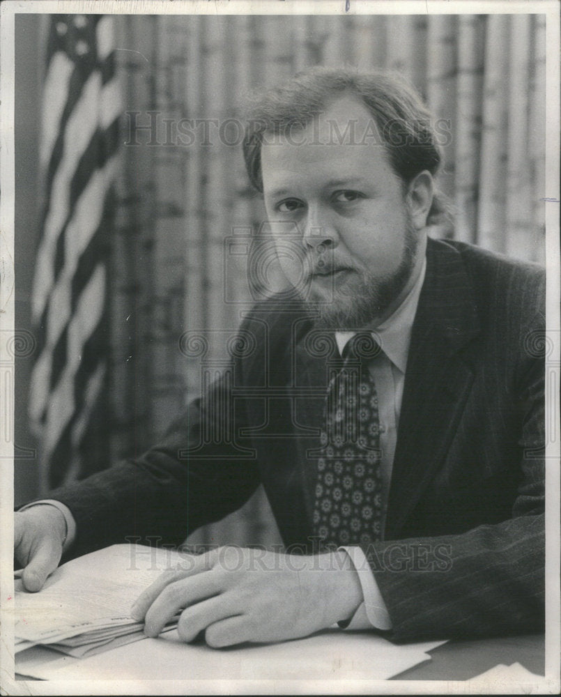 1975 CHRISTOPHER W. NUGENT ADMINISTRATOR ILLINOIS BUREAU - Historic Images