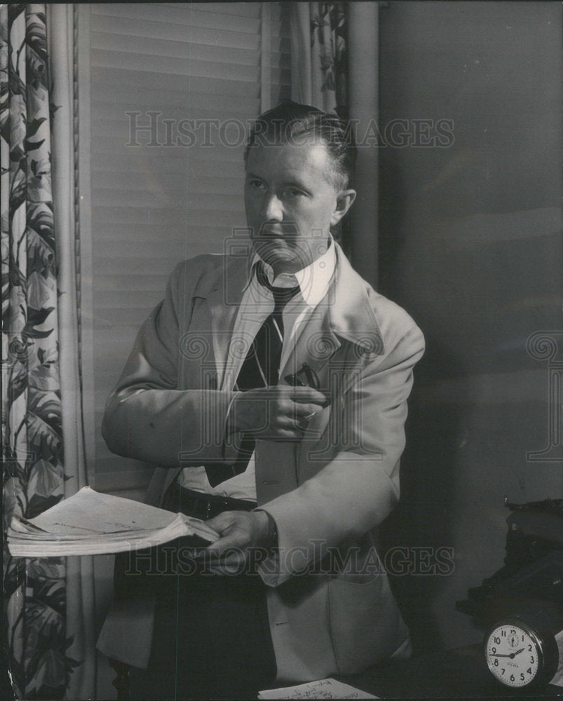 1949 Elliot Nugent (Actor, playwright, stage and screen director) - Historic Images