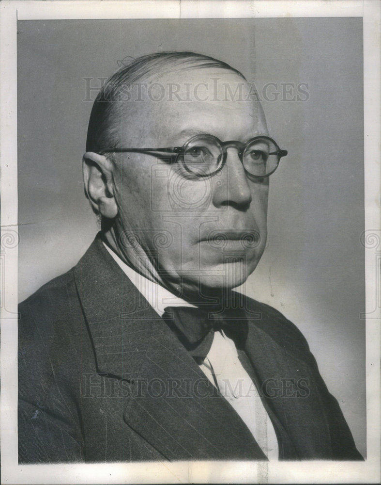 1945 Press Photo Alfred Noyes (Author/Poet) - Historic Images