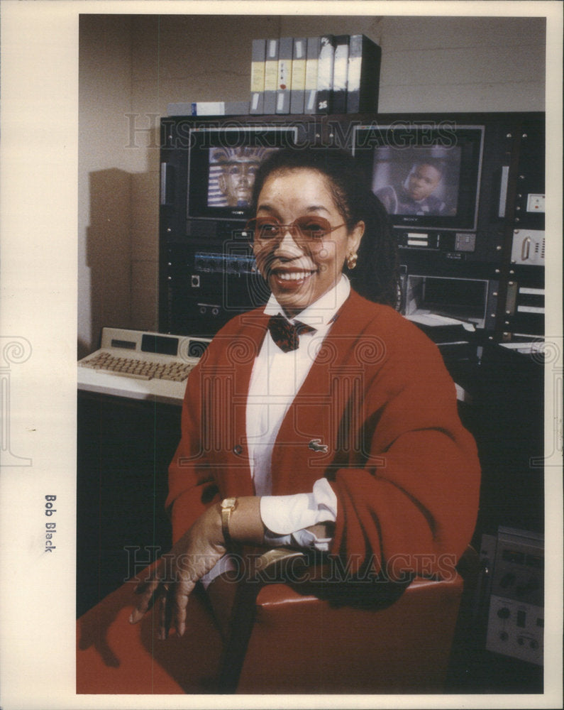 1990 Press Photo Barbara R. Miller (Entertainer/Producer/Composer/Playwright) - Historic Images