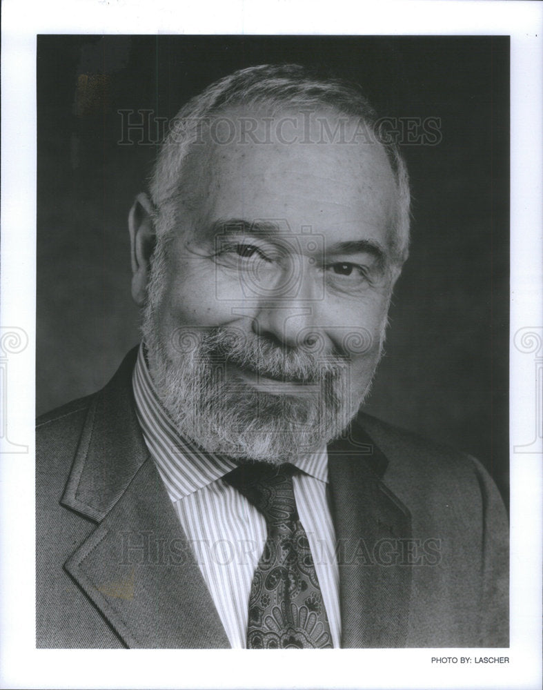 1993 Press Photo Jay A Miller Executive Director ACLU - RSC65443 - Historic Images