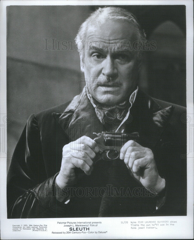 1973 Actor Laurence Olivier - Historic Images