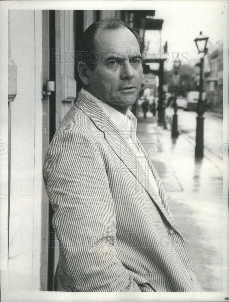 1978 Press Photo Actor Gerald S. O'Laughlin - Historic Images