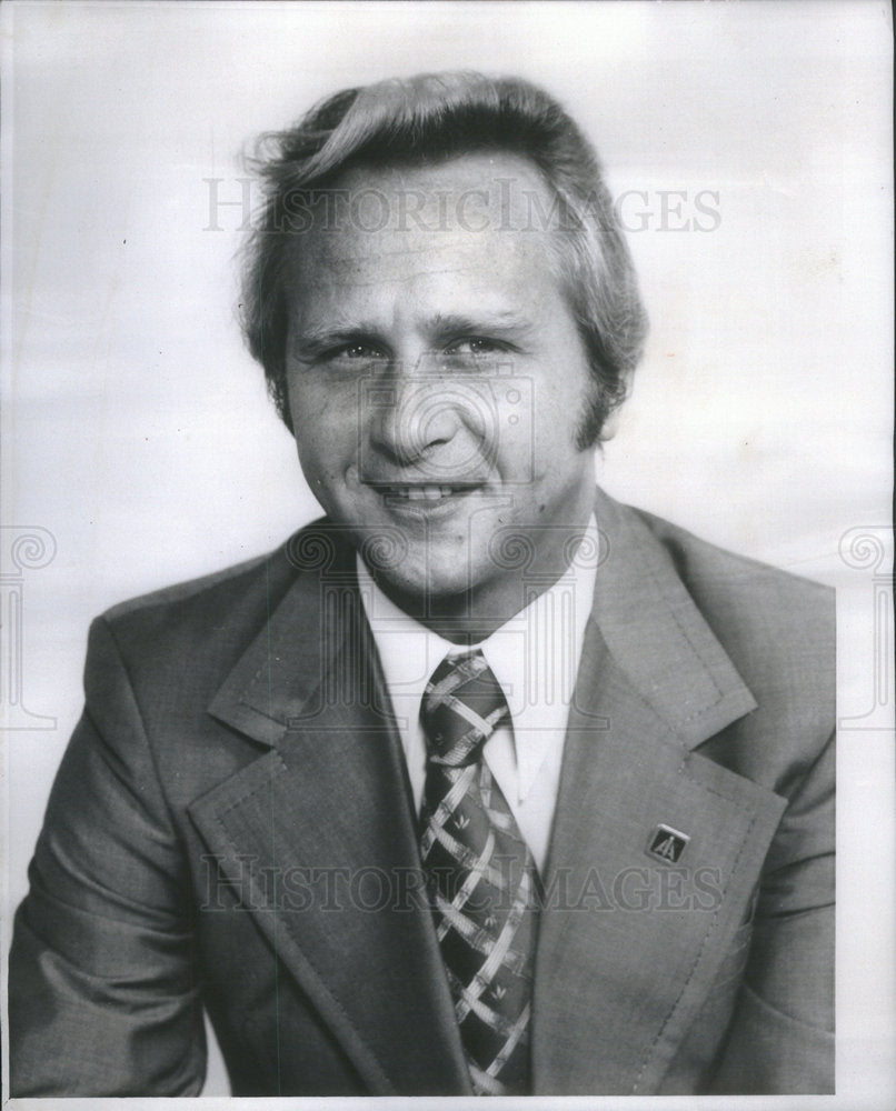 1975 Lloyd Bridges Chicagoan Len Pabich La Salle Mike Nelson Hunt - Historic Images