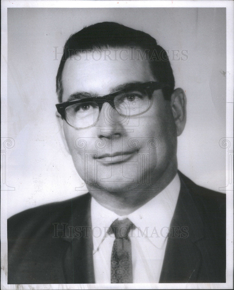 1968 Harry C. Pabst, Western Manager - Historic Images