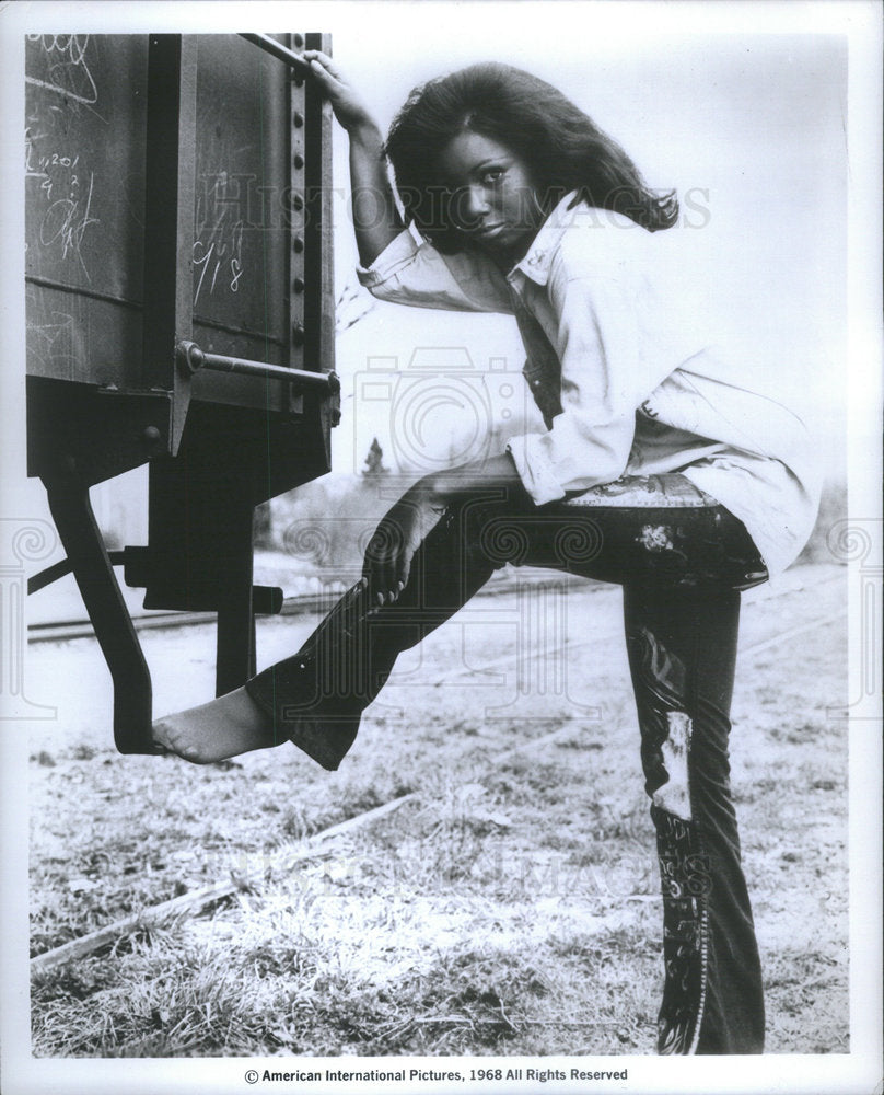 1969 Judy Pace American Stage and Screen Actress. - Historic Images