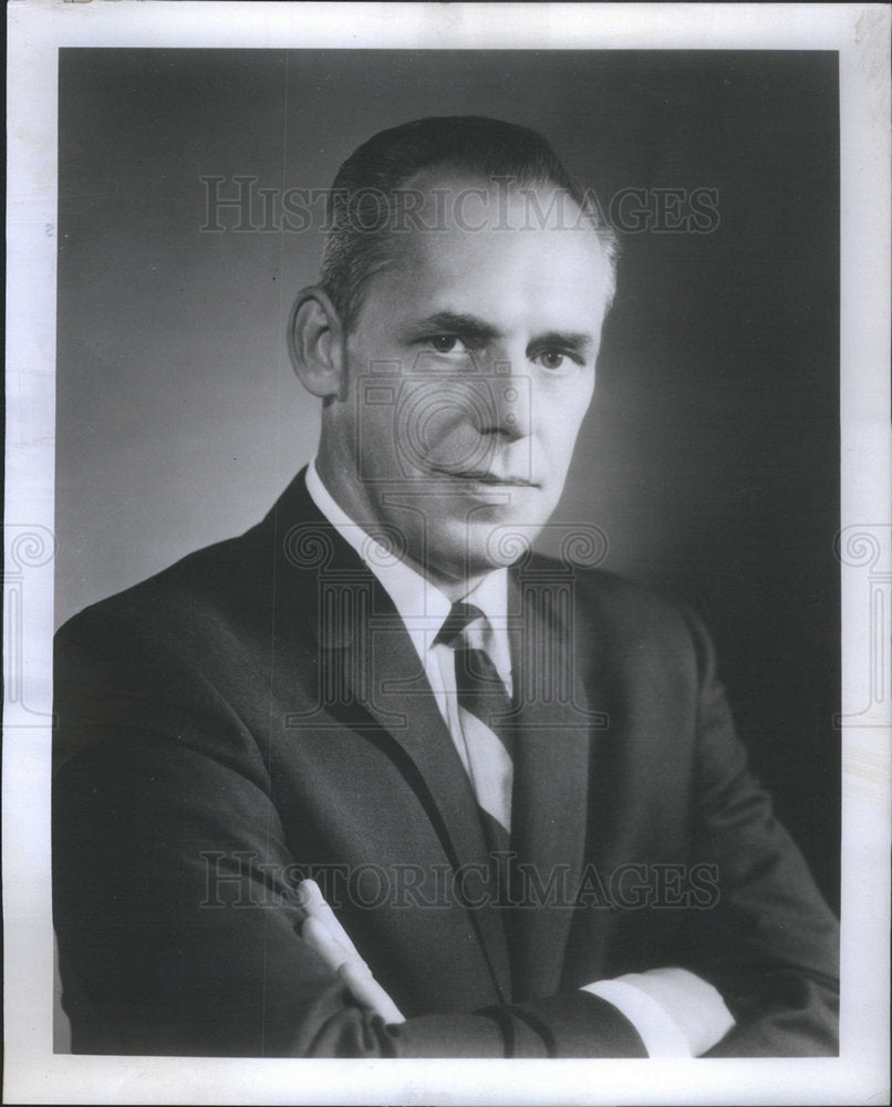 1969 Bernard Owens Exchange National Bank Chicago - Historic Images