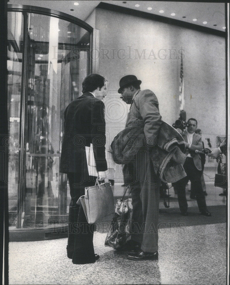 1973 Eugene Owens Chicago City Resident & Criminal - Historic Images