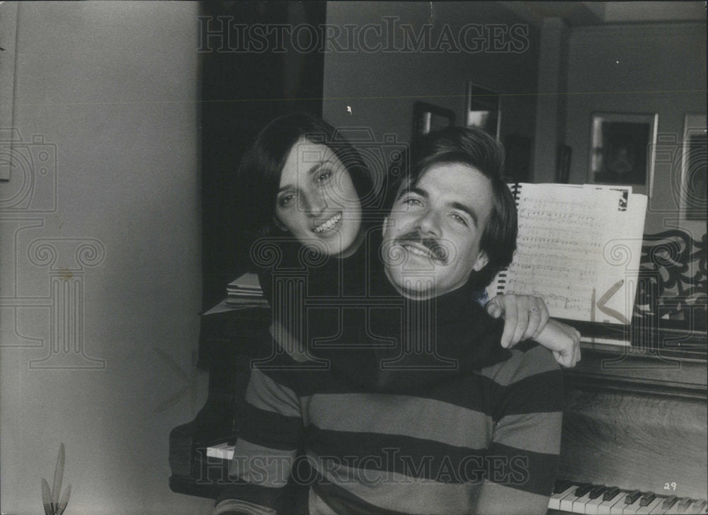 1975 Misha Cipa Dichter Pianist - Historic Images