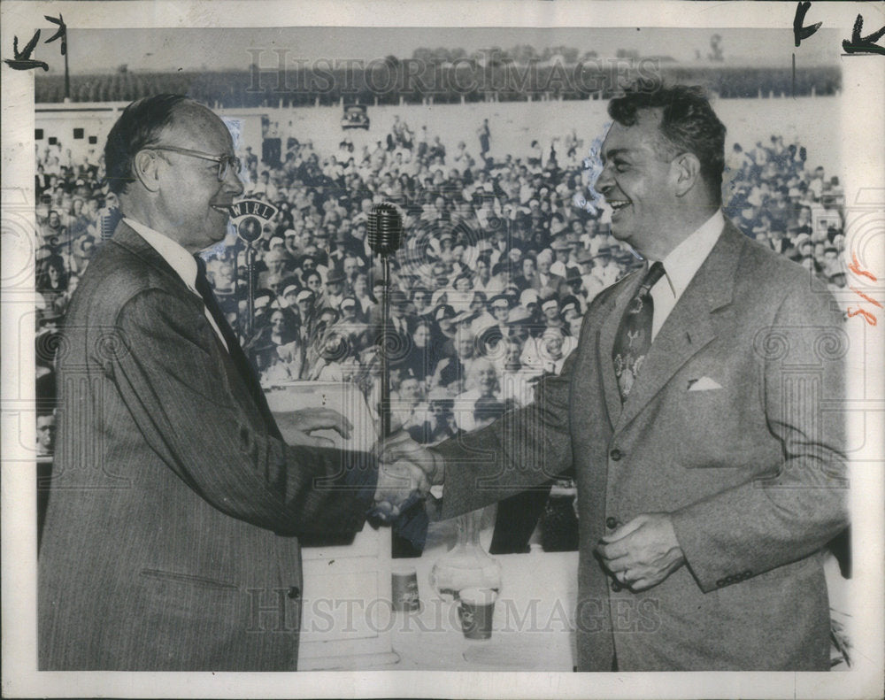 1950 Sen Taft Everett Dirksen GOP Candidate Senator Illinois - Historic Images