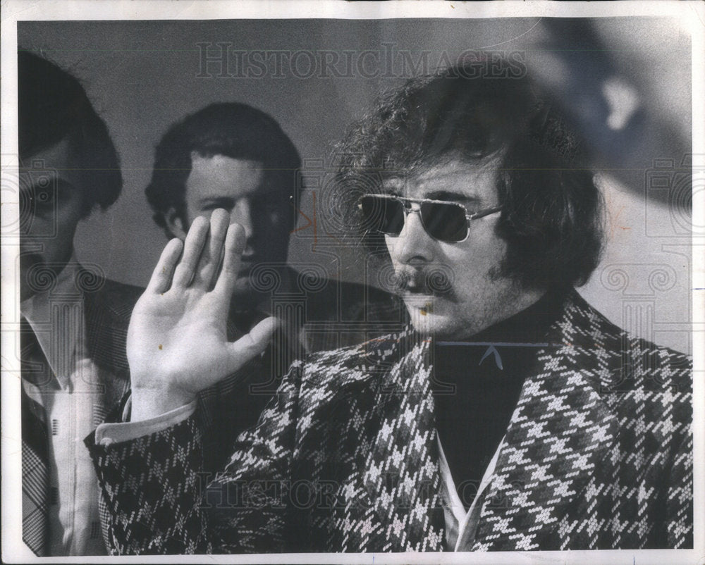 1974PressPhoto Luigi DiFonso Defendent in $4.3 Million Burglary Released on bond - Historic Images