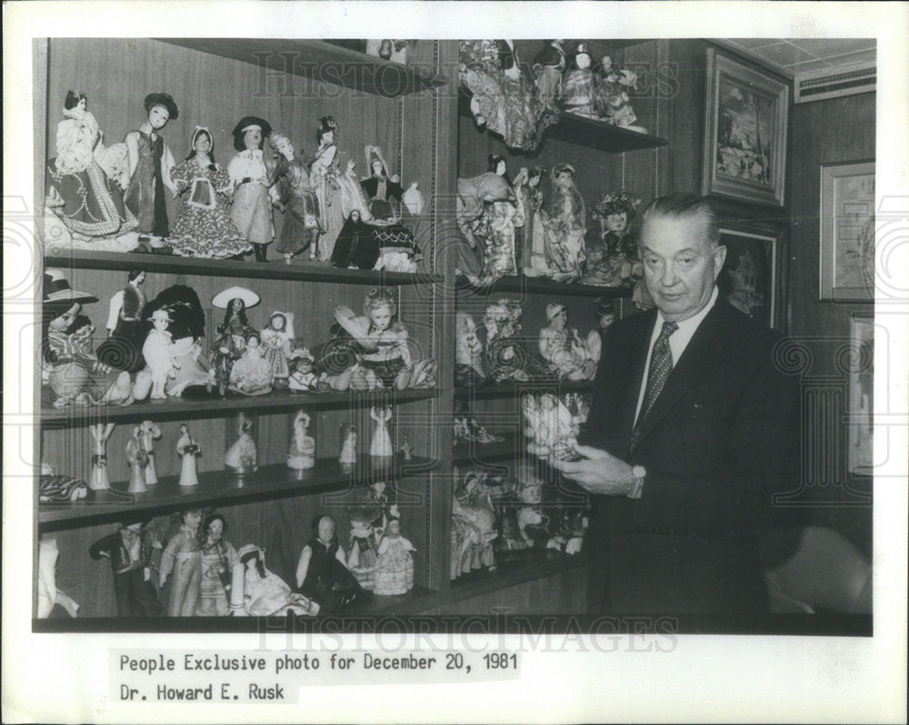 Howard Rusk Md The Rusk Institute Of Rehabilitation Medicine
