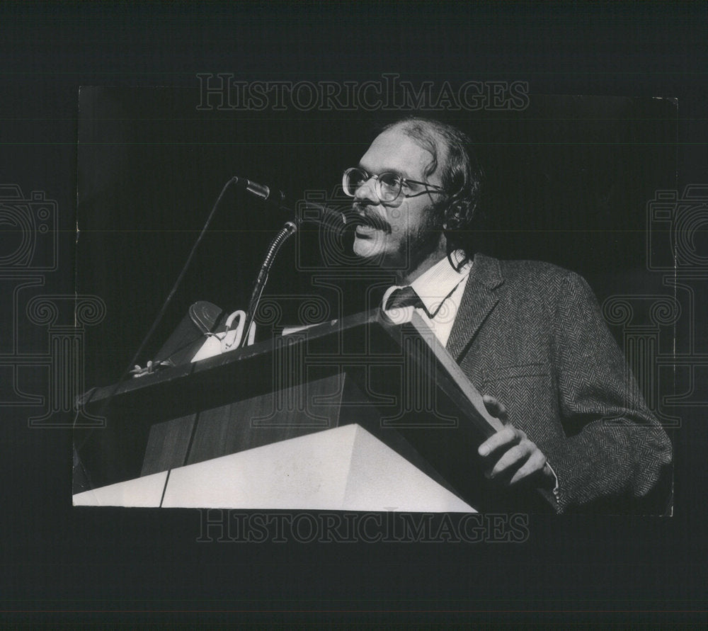 1971 Press Photo Anthony J. Russo, person jailed in the Pentagon Papers Leak - Historic Images