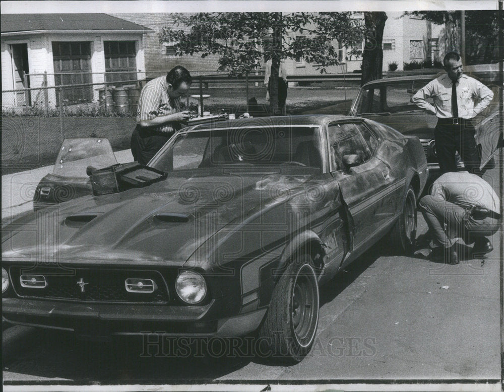 1972 Raymond S. Larsen Chicago Area Murderer - Historic Images