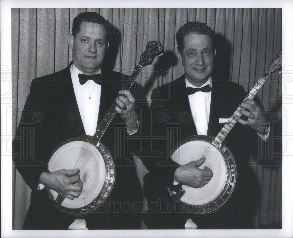 1974 Larry & Jim American Musicians - Historic Images