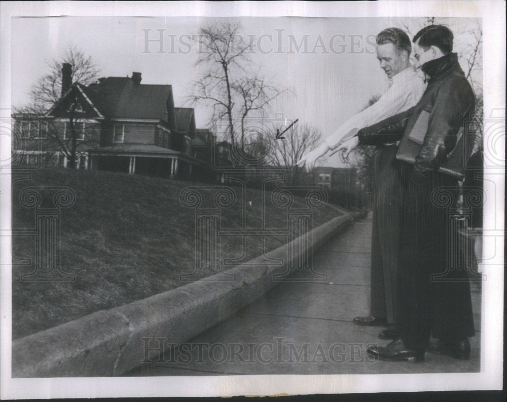 1947 George P. McNear Peoria City Illinois Murder Victim - Historic Images