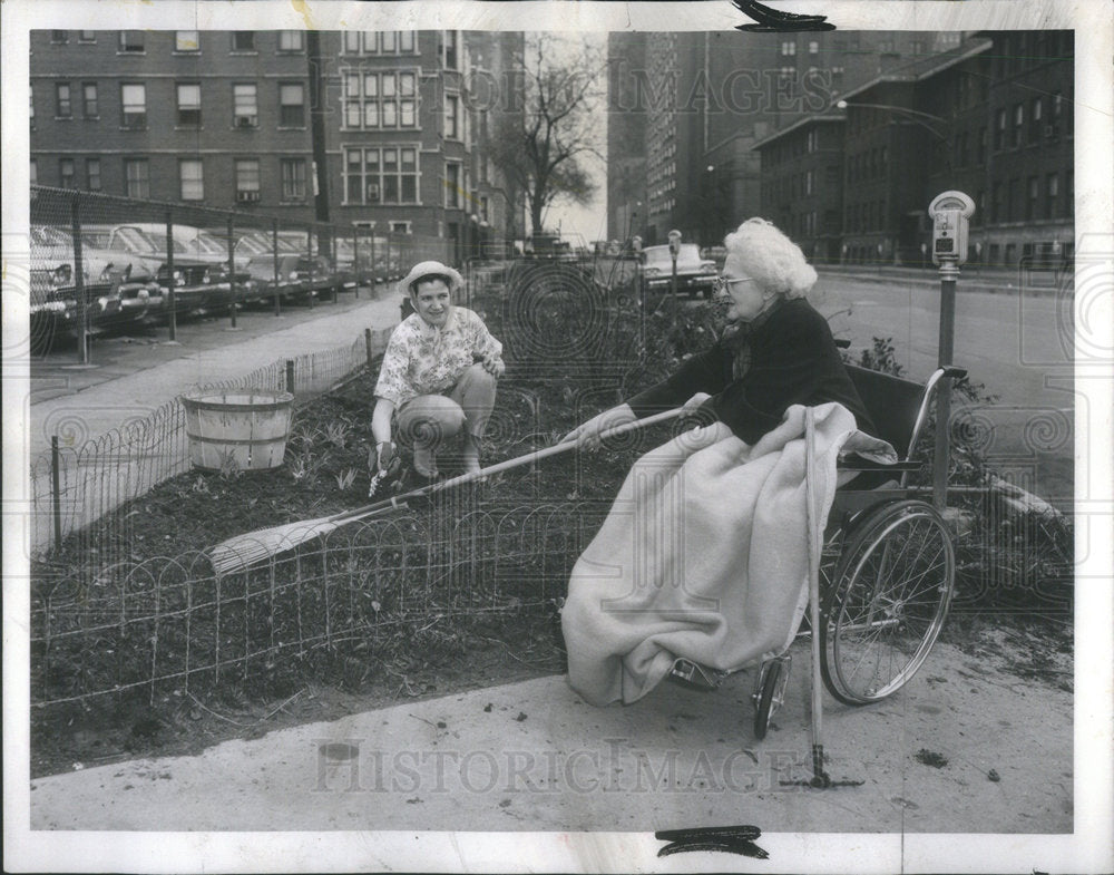 1960 Press Photo Mary Daugherty Chicago Sun-Times Society Columnist - RSC66553 - Historic Images