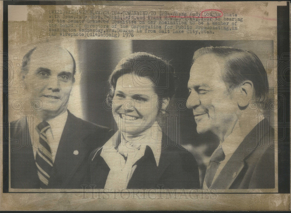 1976 Diana Lady Dougan Politician - Historic Images