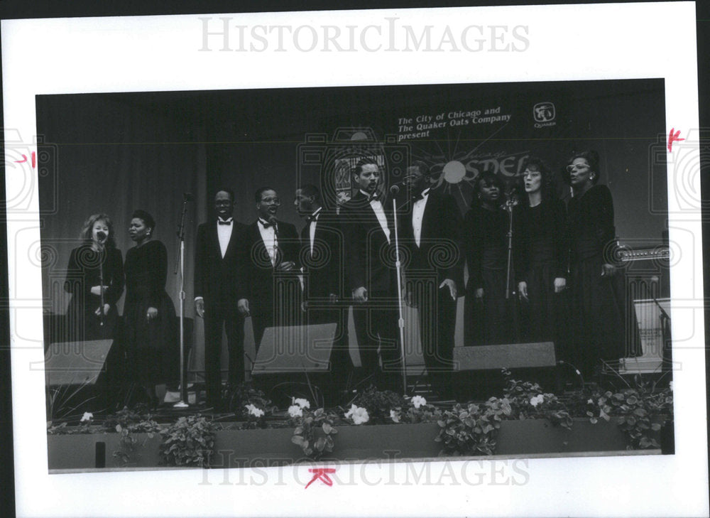 1993 Press Photo Singer Thomas A.Dorsey - Historic Images