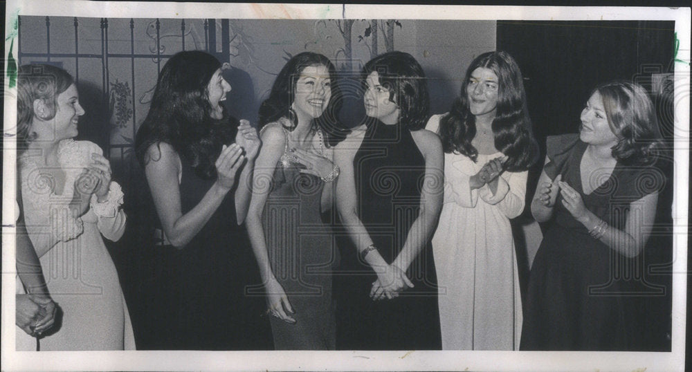 1973 Carol Ann Digiacomo Columbus Day Beauty Queen WInner - Historic Images