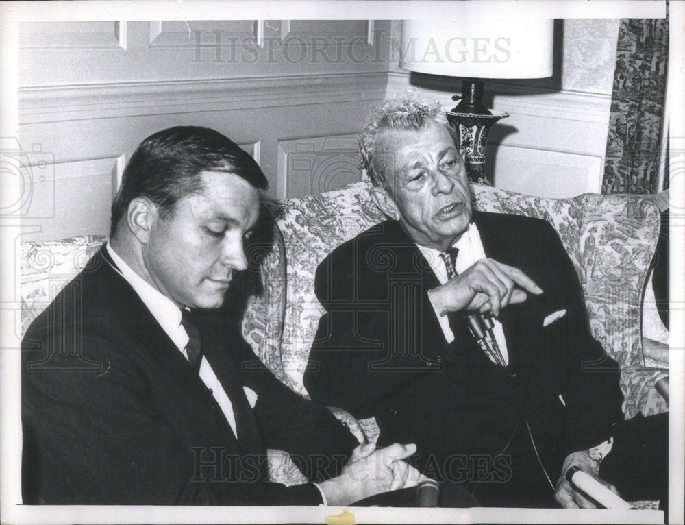 1964 United States Illinois Senator Everett Dirksen - Historic Images